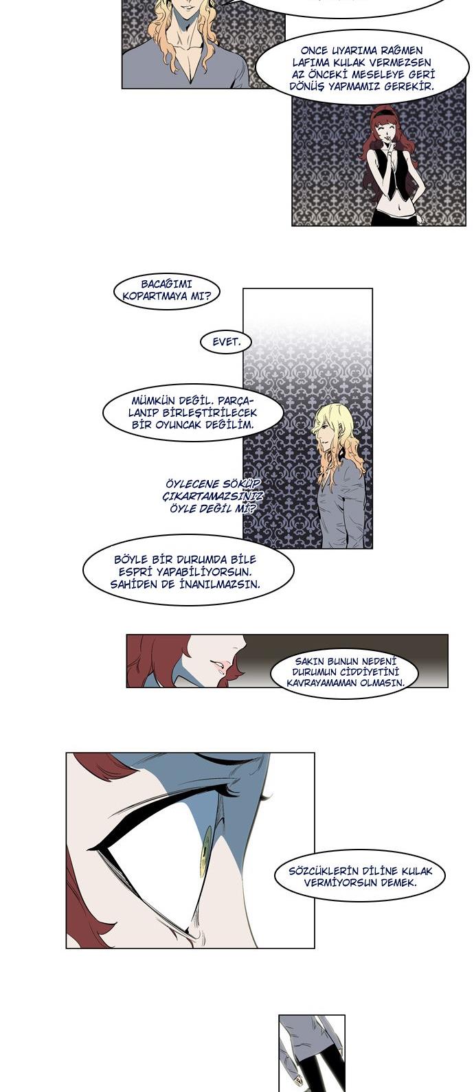 Read Noblesse TR Manga Online