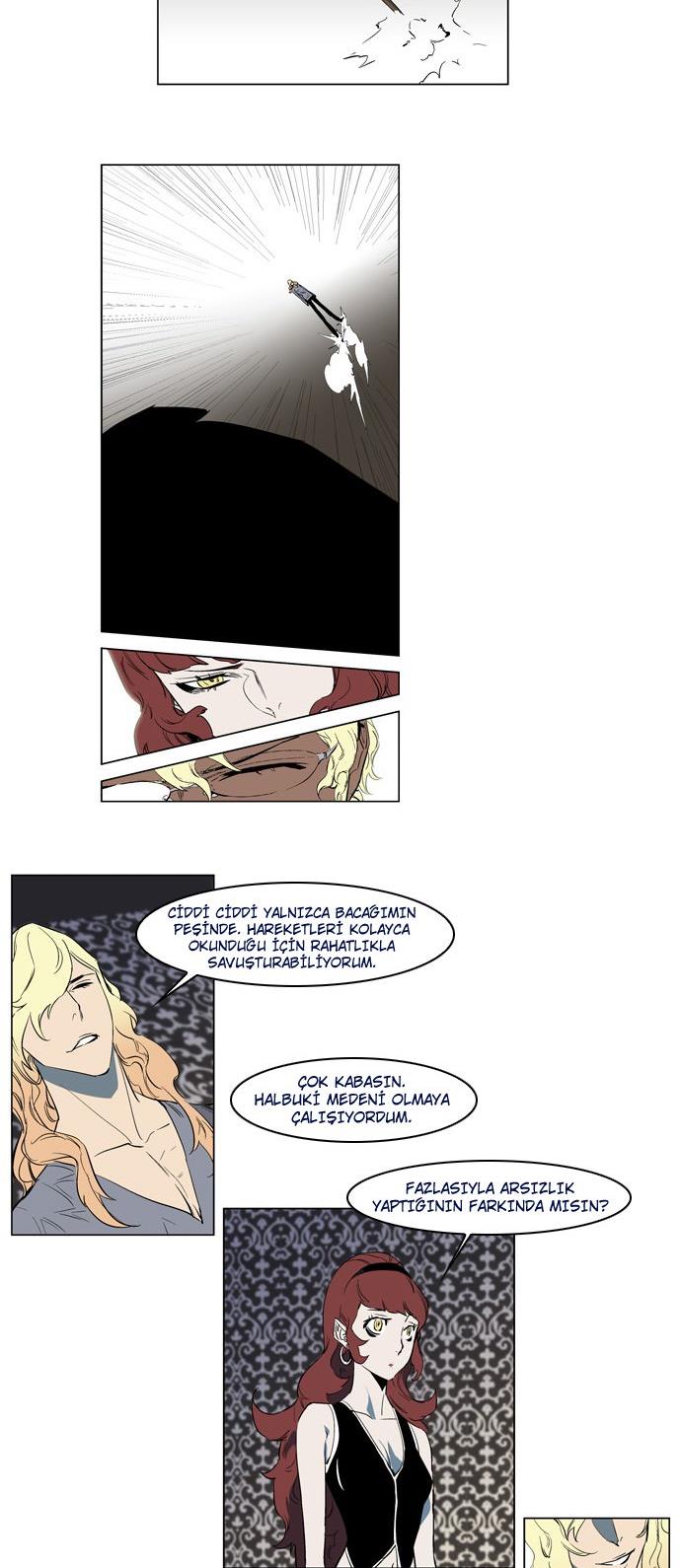 Read Noblesse TR Manga Online