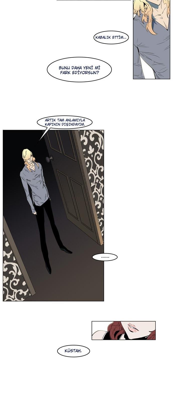 Read Noblesse TR Manga Online
