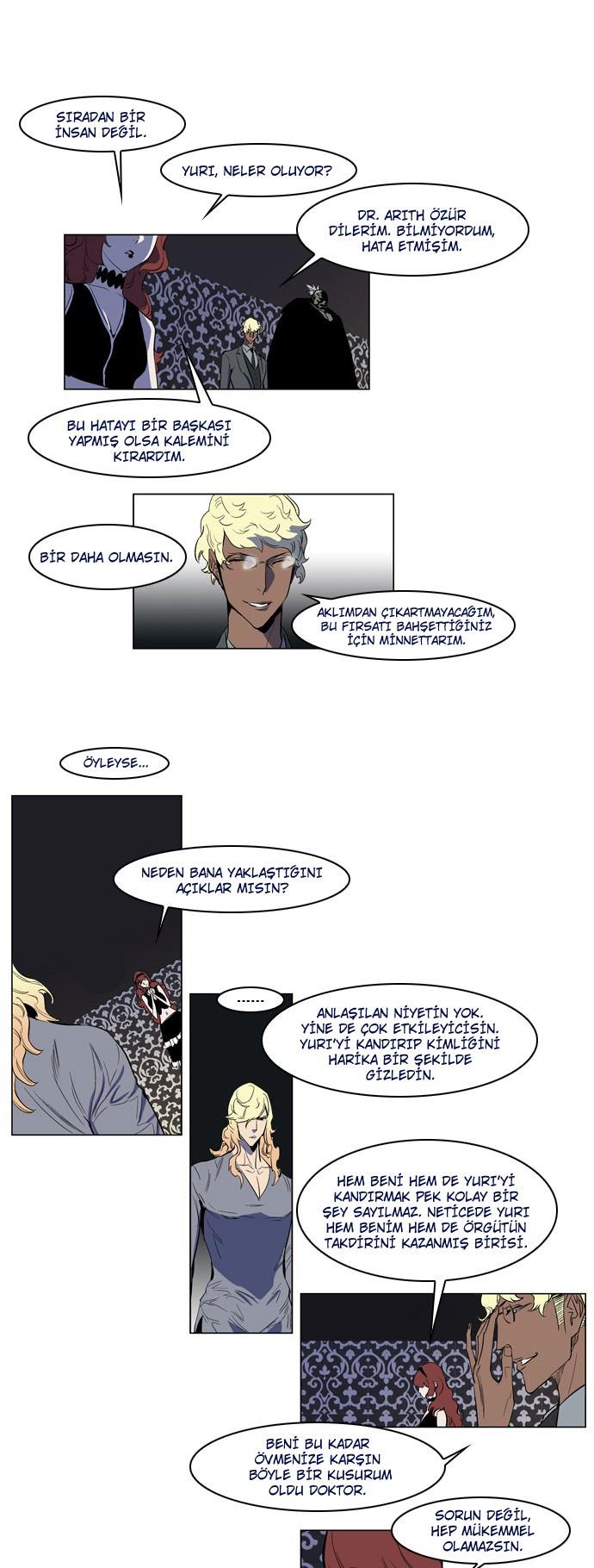 Read Noblesse TR Manga Online