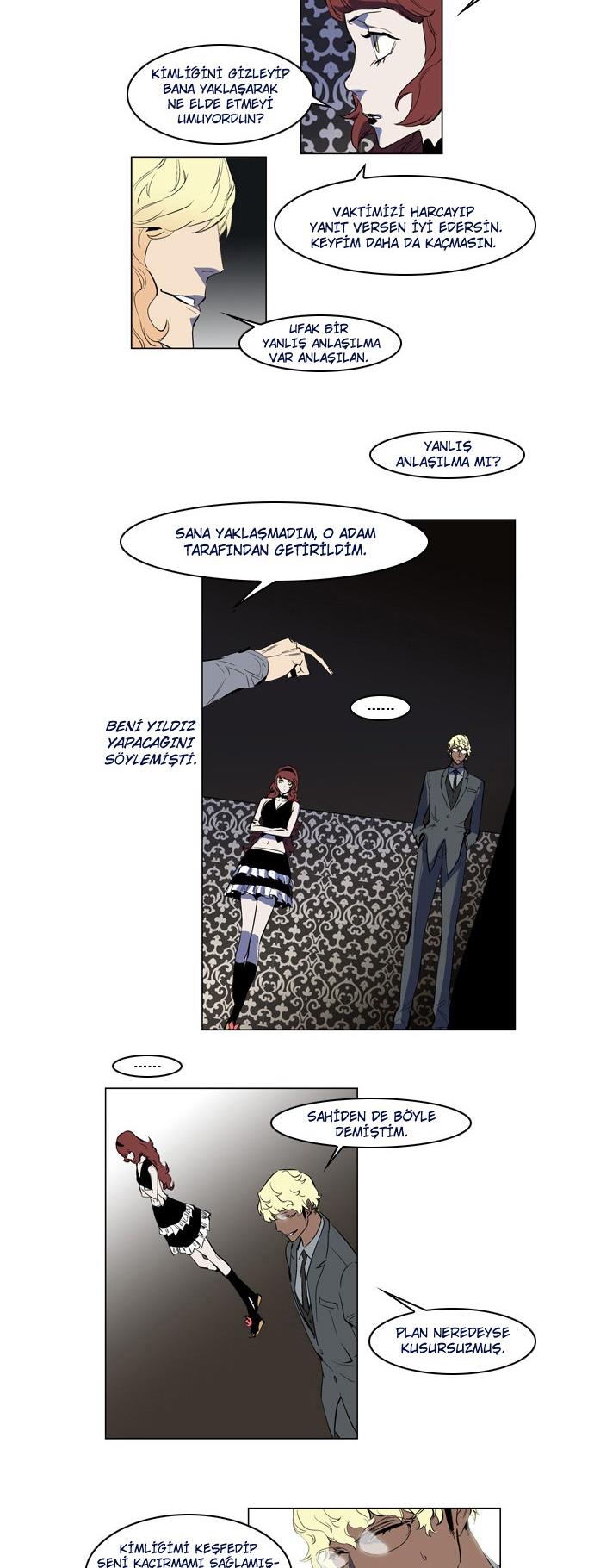 Read Noblesse TR Manga Online