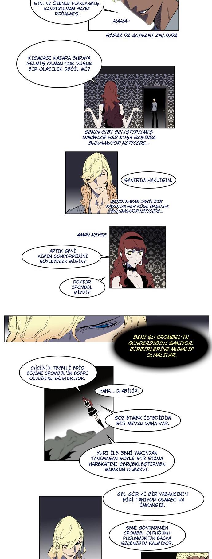 Read Noblesse TR Manga Online