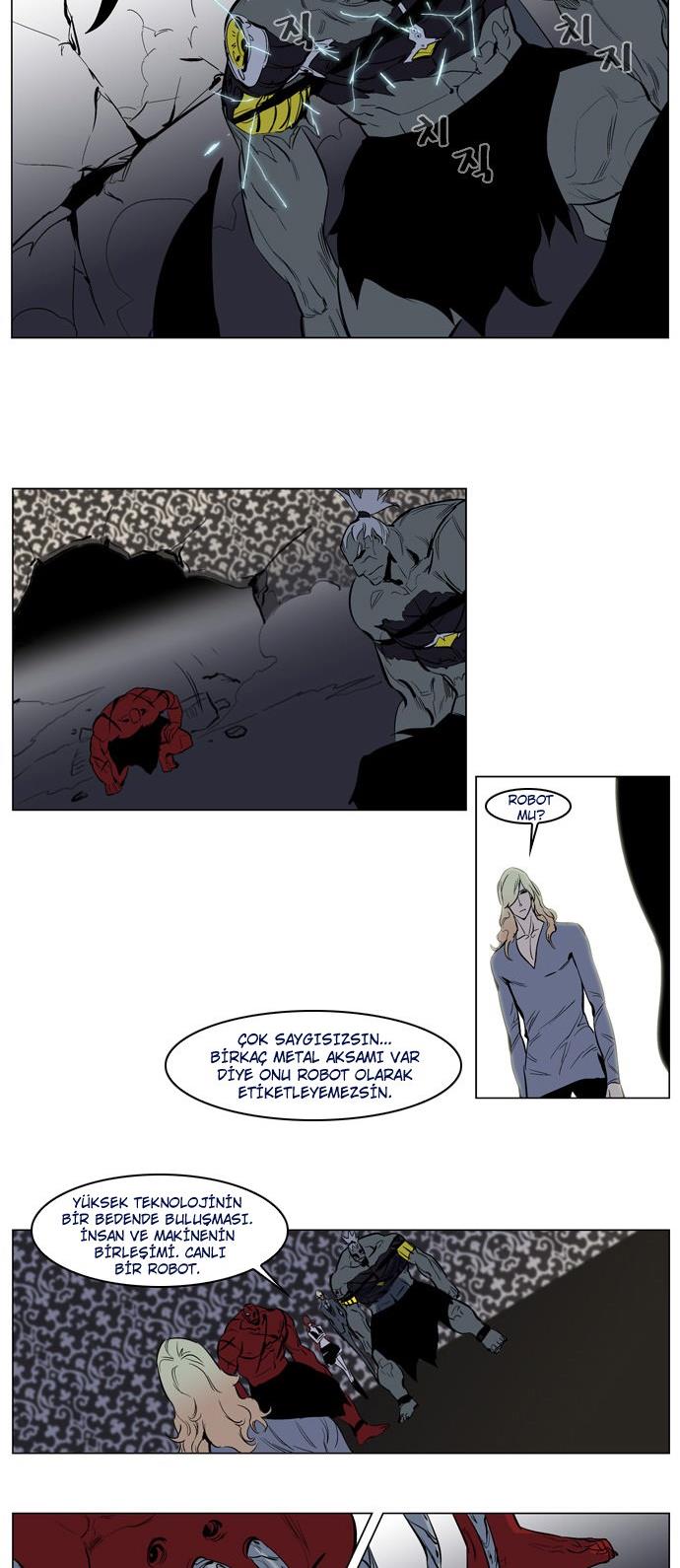 Read Noblesse TR Manga Online