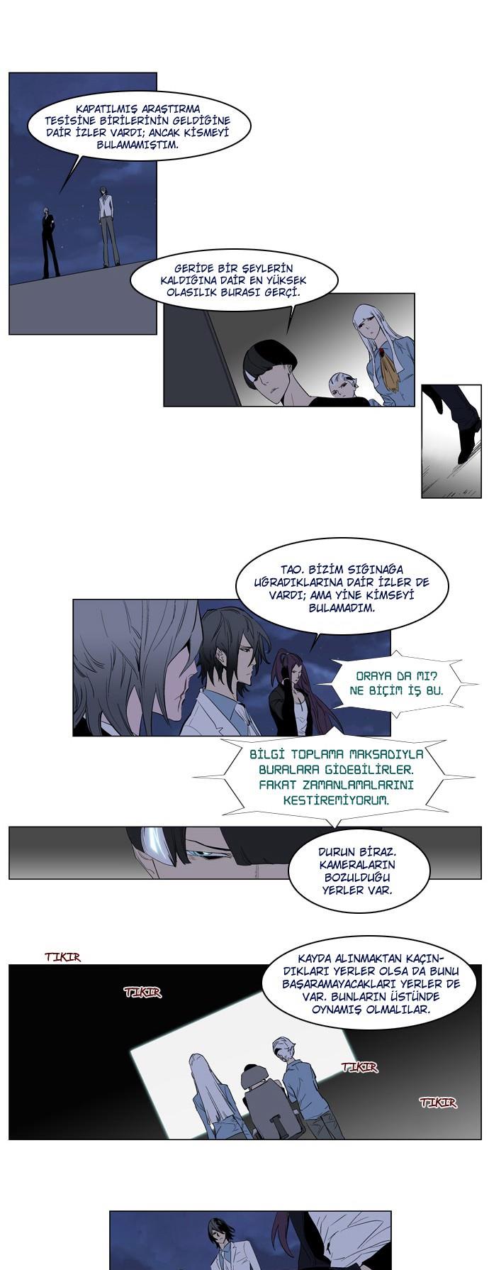Read Noblesse TR Manga Online