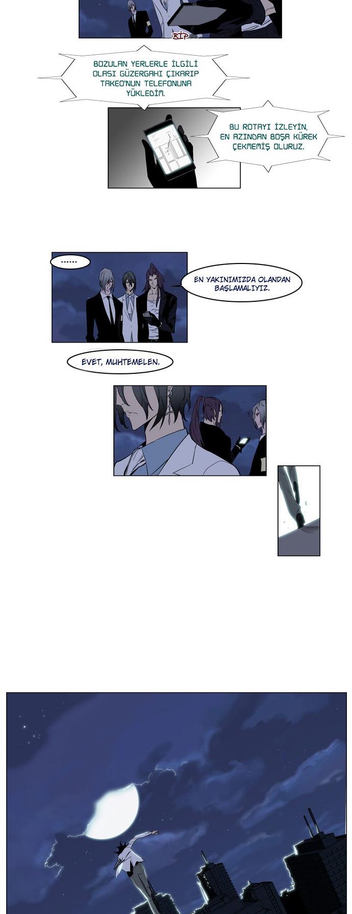 Read Noblesse TR Manga Online