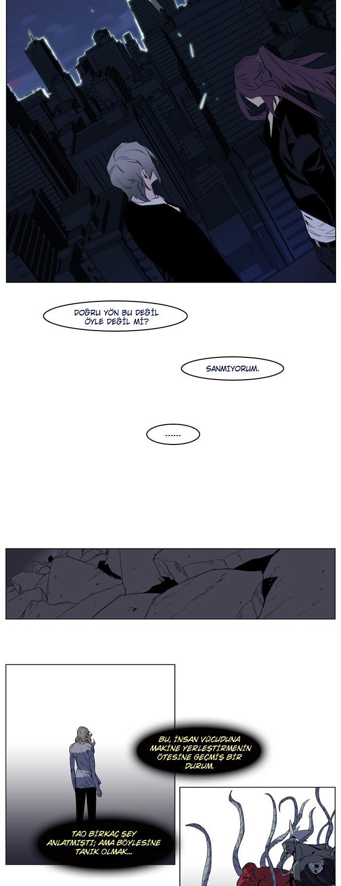 Read Noblesse TR Manga Online