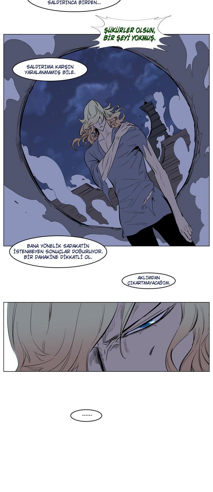 Read Noblesse TR Manga Online