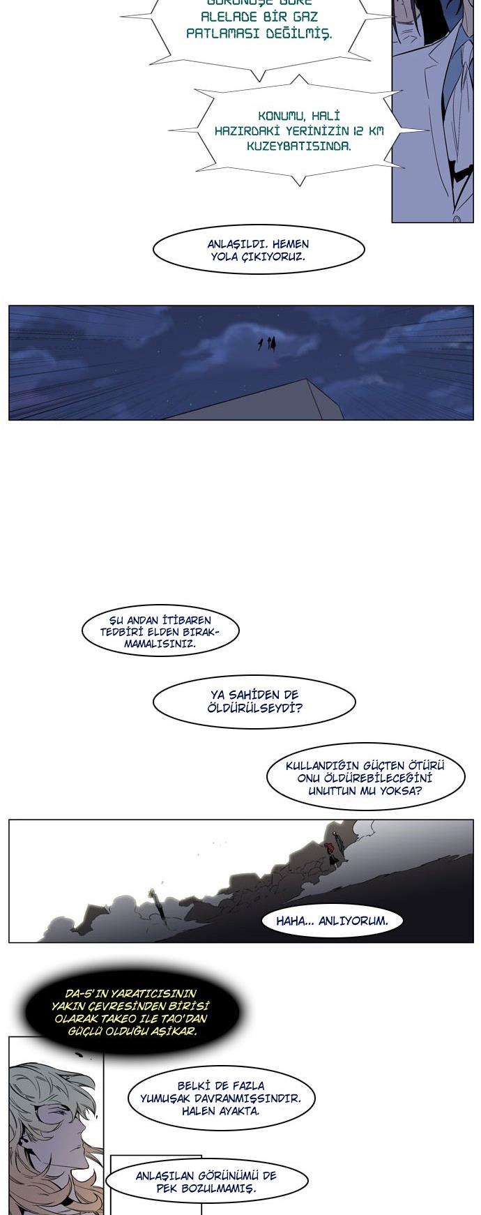 Read Noblesse TR Manga Online