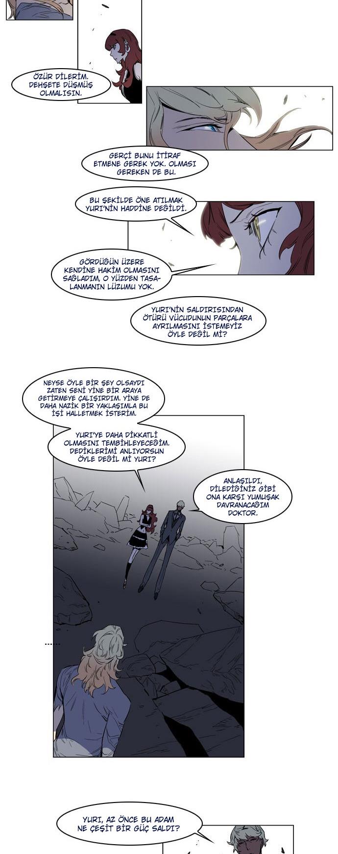 Read Noblesse TR Manga Online