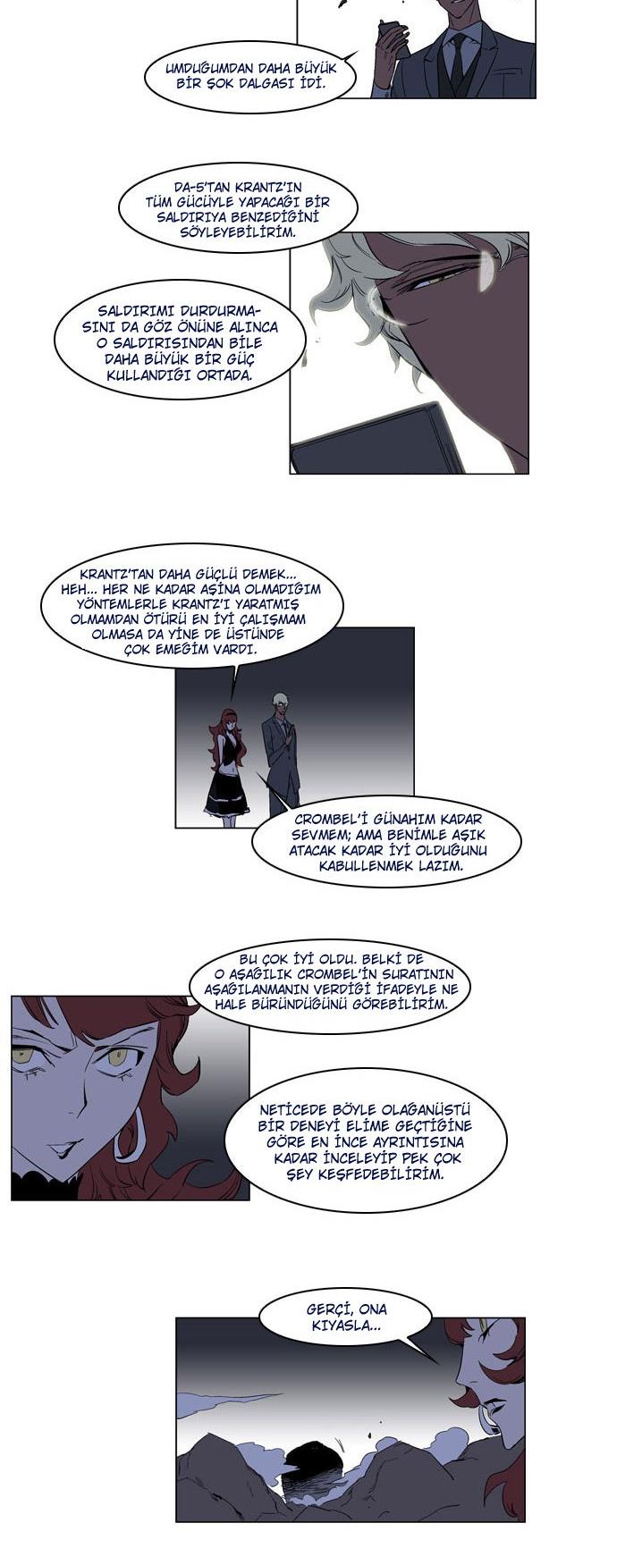 Read Noblesse TR Manga Online