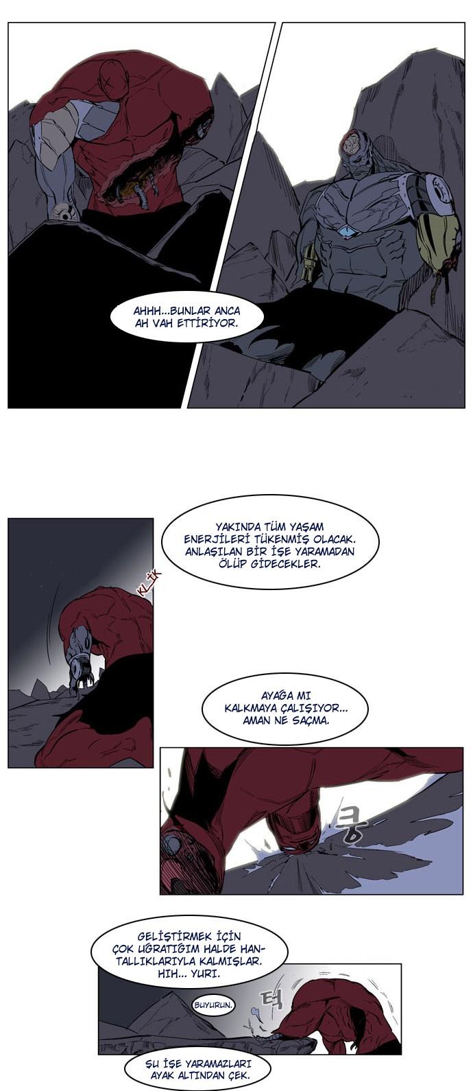 Read Noblesse TR Manga Online