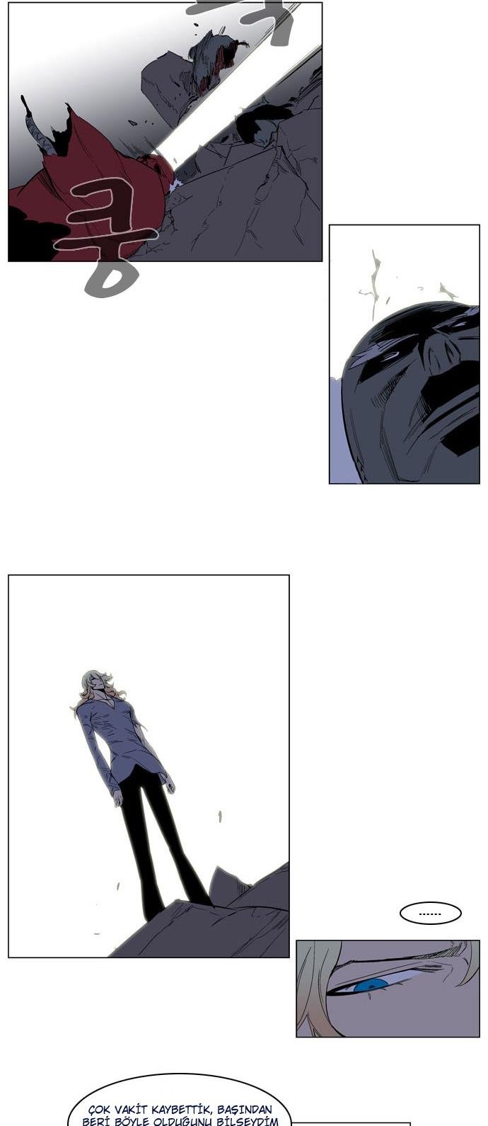 Read Noblesse TR Manga Online