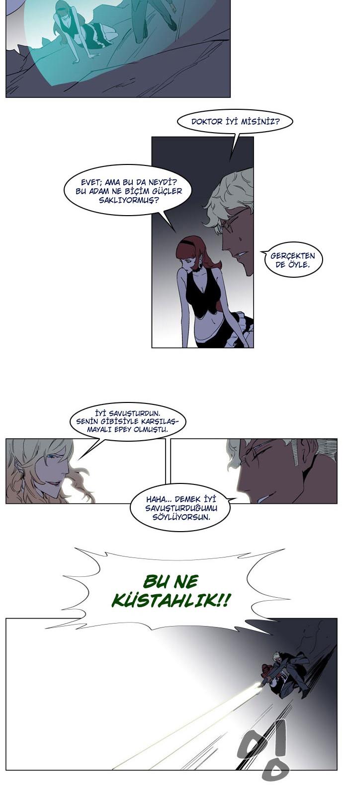 Read Noblesse TR Manga Online