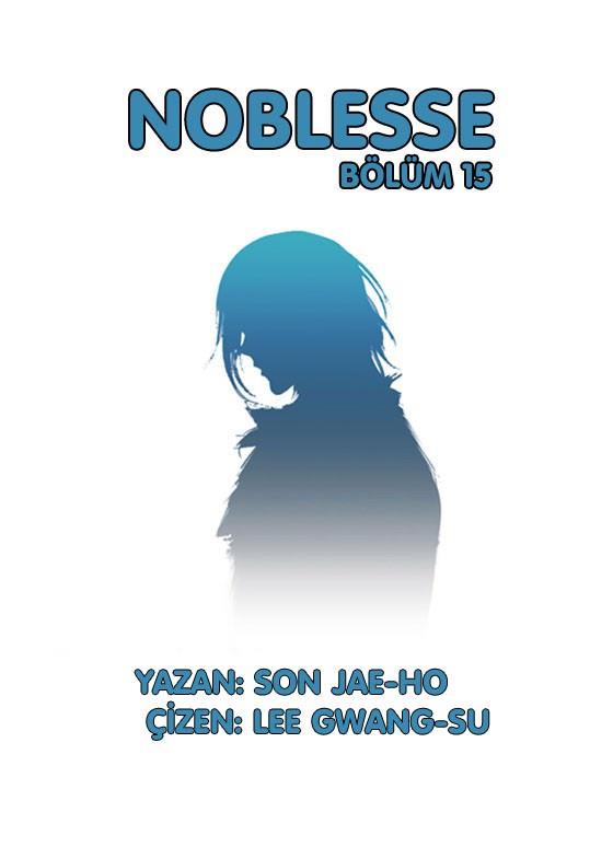 Read Noblesse TR Manga Online