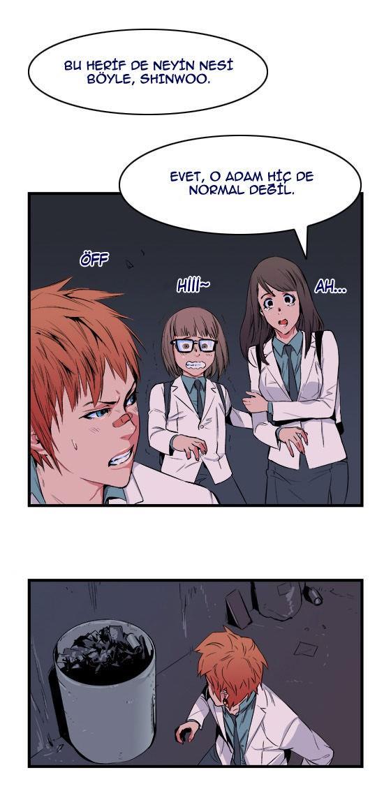 Read Noblesse TR Manga Online