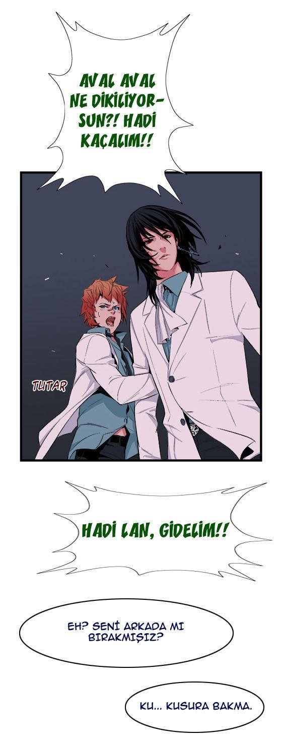 Read Noblesse TR Manga Online
