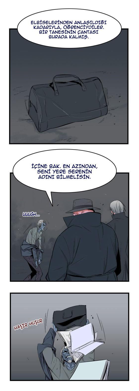 Read Noblesse TR Manga Online