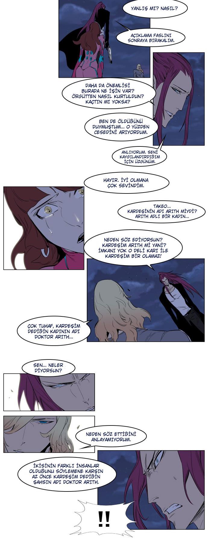 Read Noblesse TR Manga Online