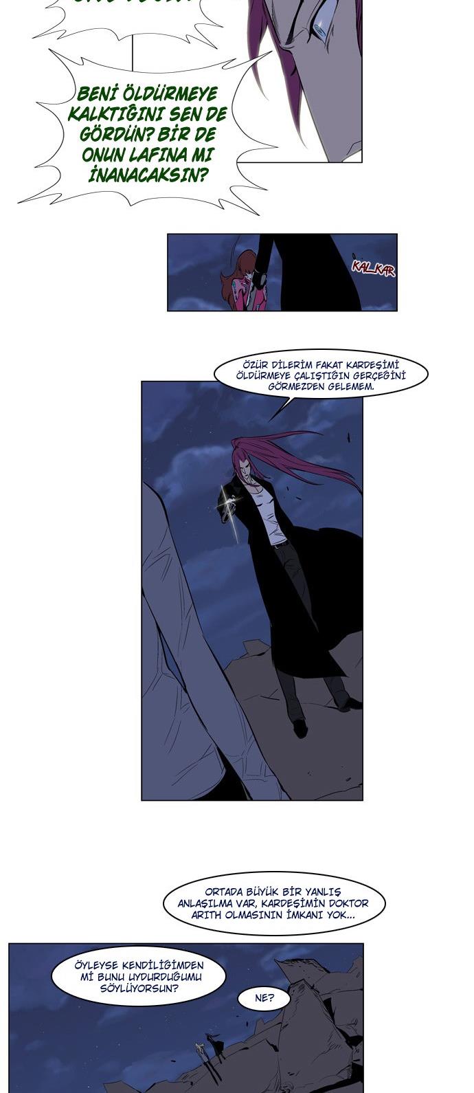Read Noblesse TR Manga Online