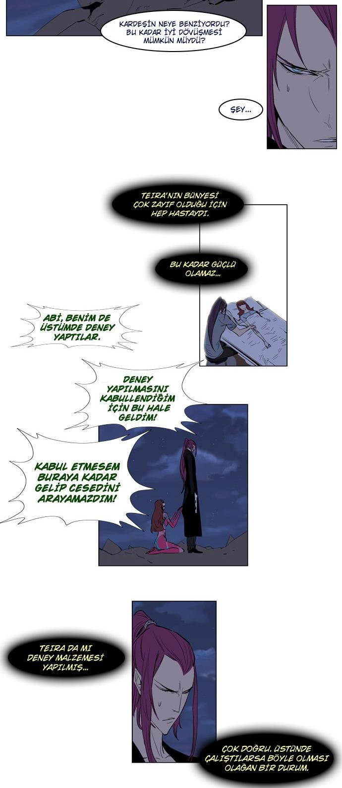 Read Noblesse TR Manga Online