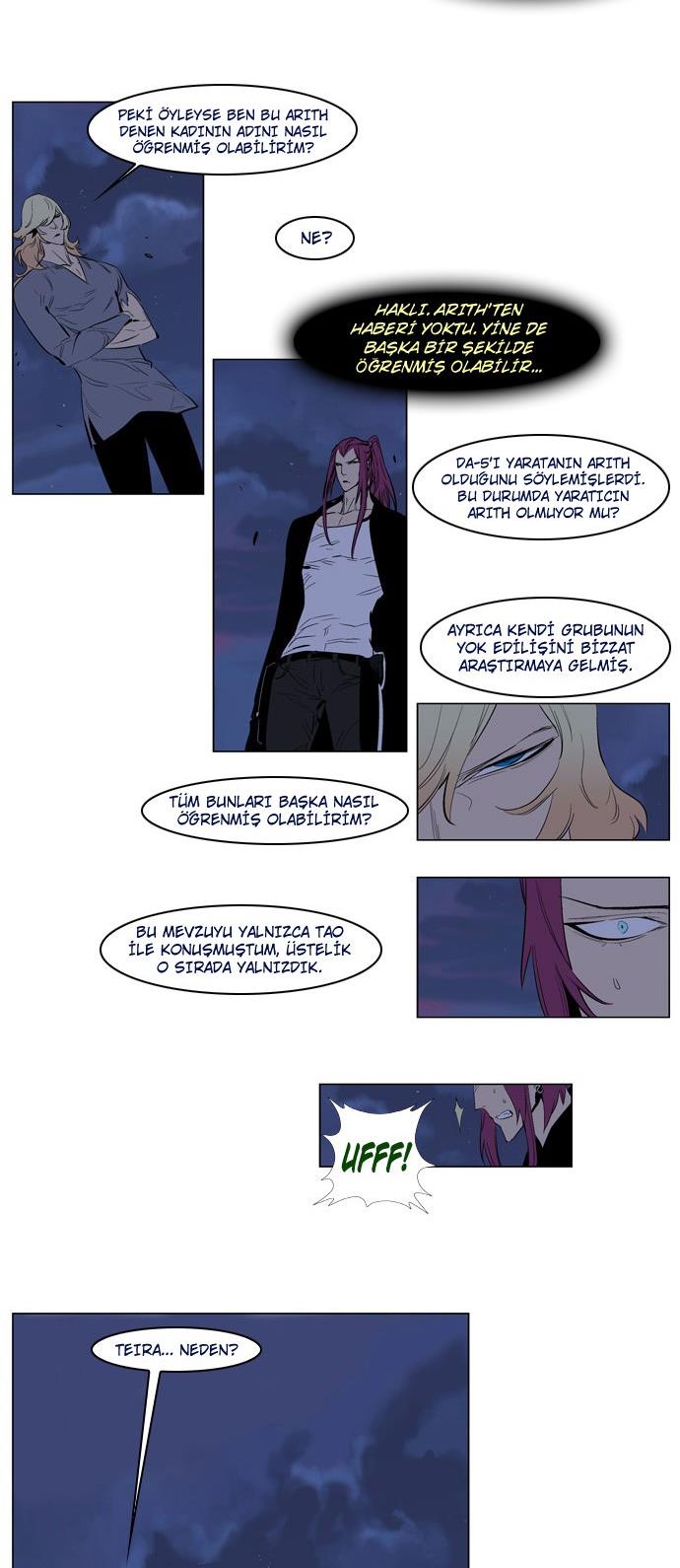 Read Noblesse TR Manga Online