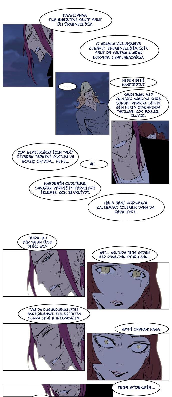 Read Noblesse TR Manga Online