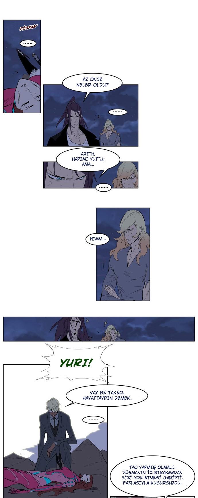Read Noblesse TR Manga Online