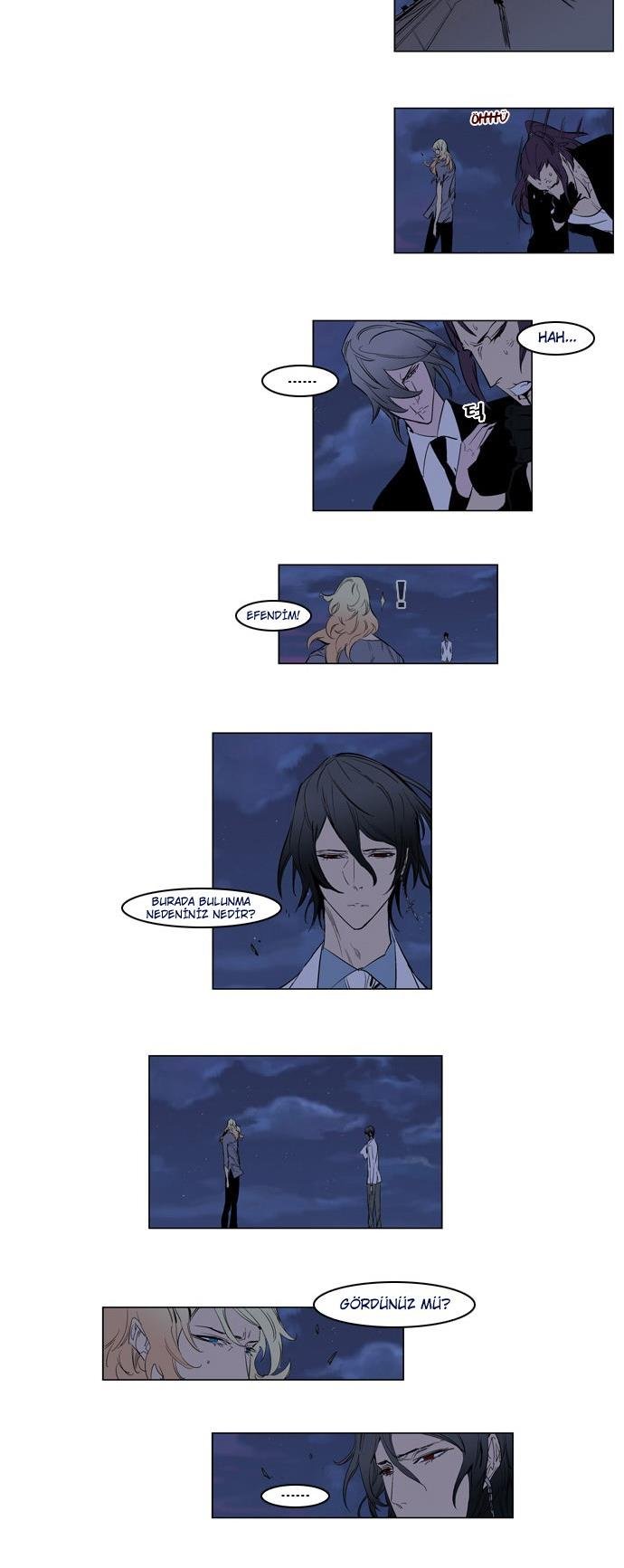 Read Noblesse TR Manga Online