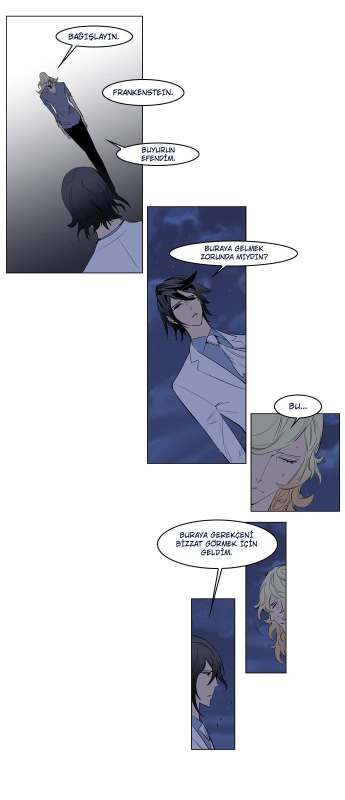 Read Noblesse TR Manga Online
