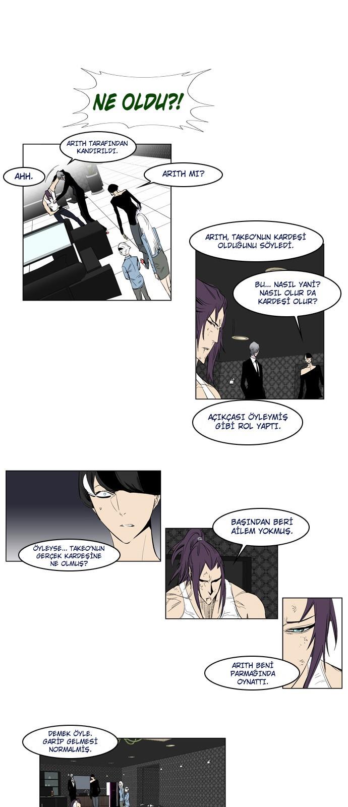 Read Noblesse TR Manga Online