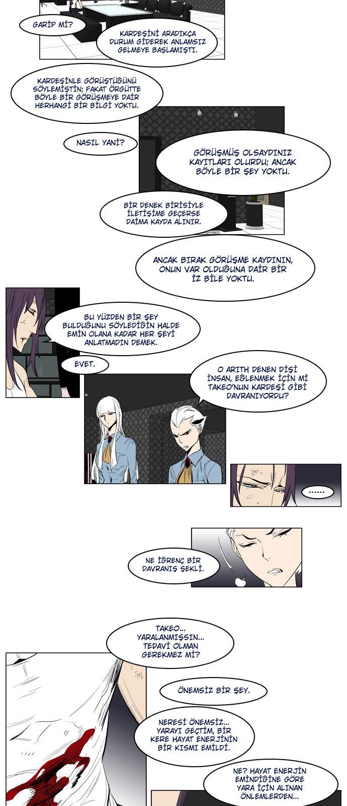 Read Noblesse TR Manga Online