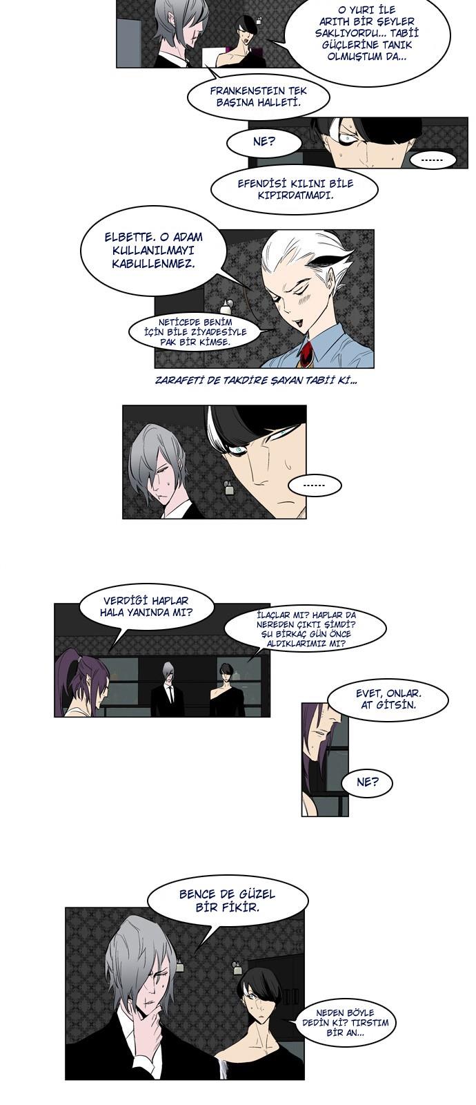 Read Noblesse TR Manga Online