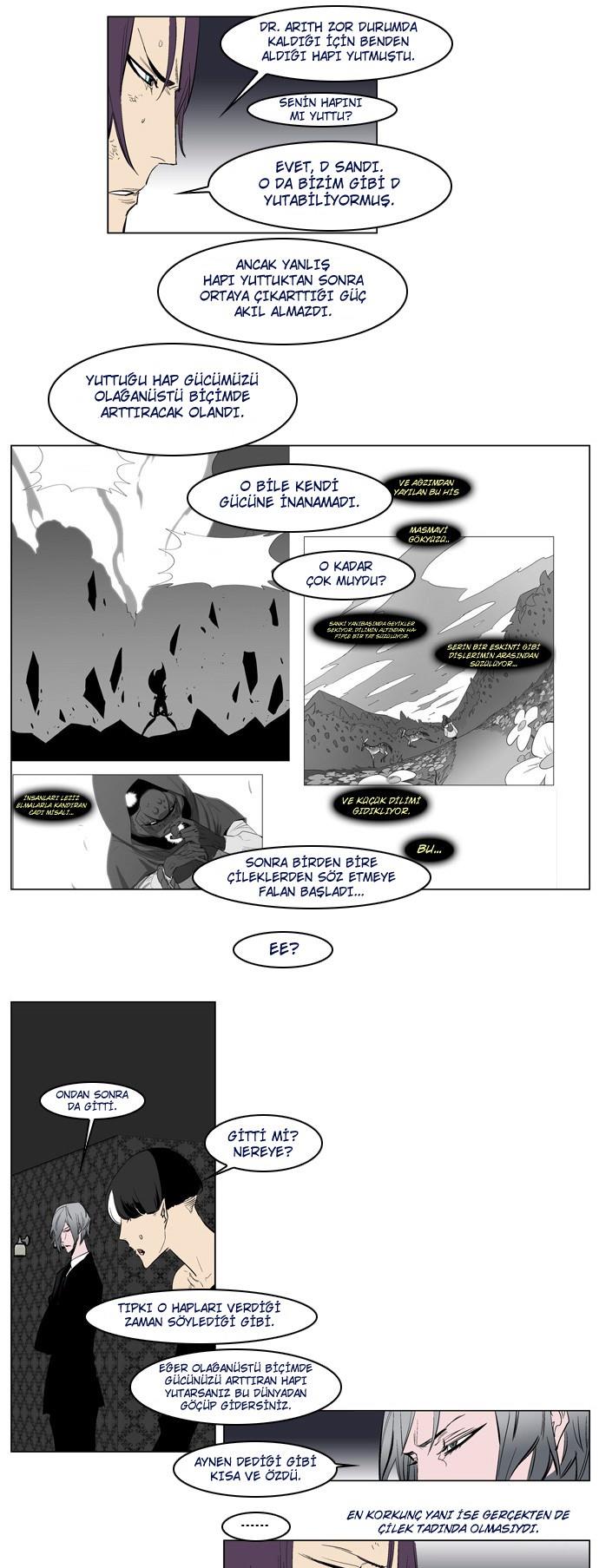 Read Noblesse TR Manga Online