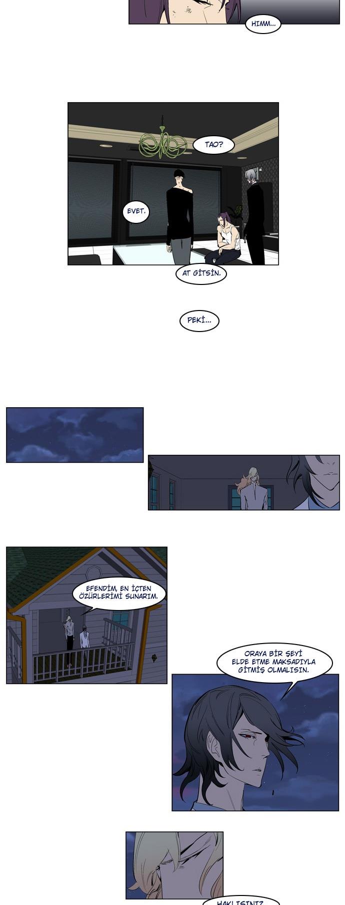 Read Noblesse TR Manga Online