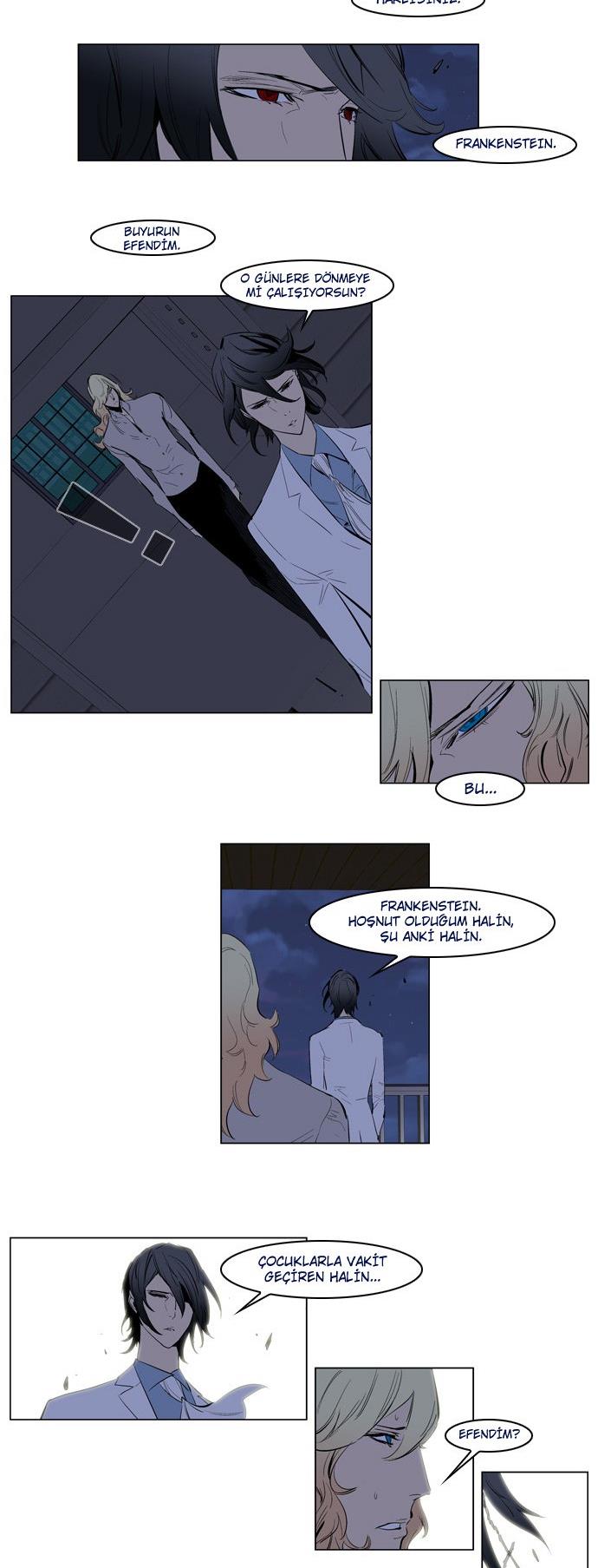 Read Noblesse TR Manga Online