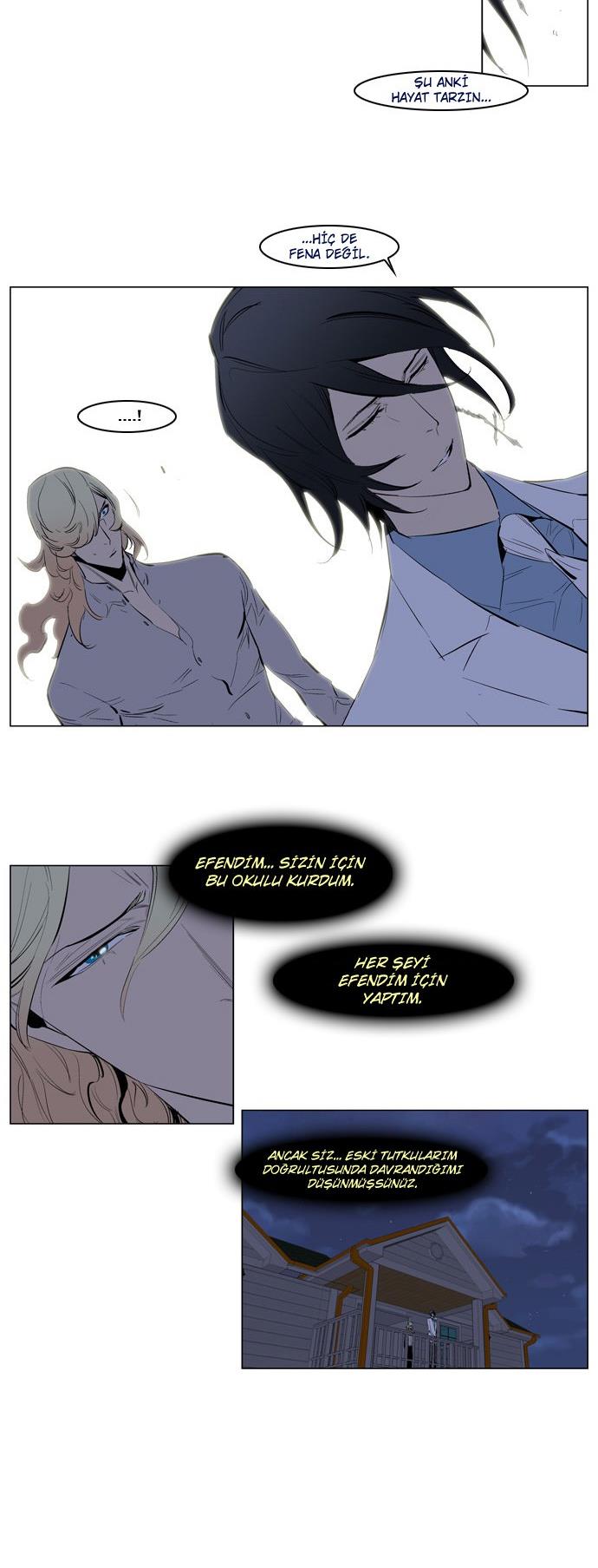 Read Noblesse TR Manga Online