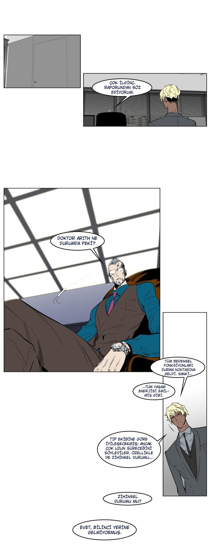 Read Noblesse TR Manga Online
