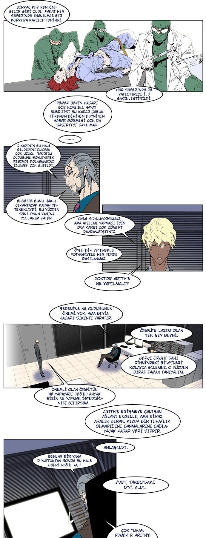 Read Noblesse TR Manga Online