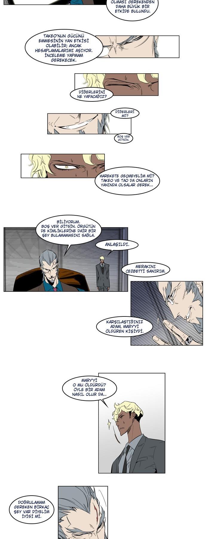 Read Noblesse TR Manga Online