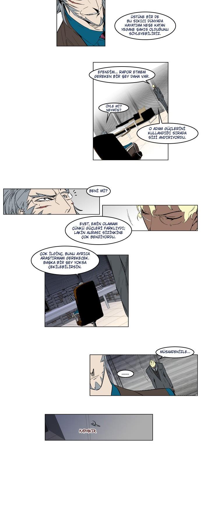 Read Noblesse TR Manga Online