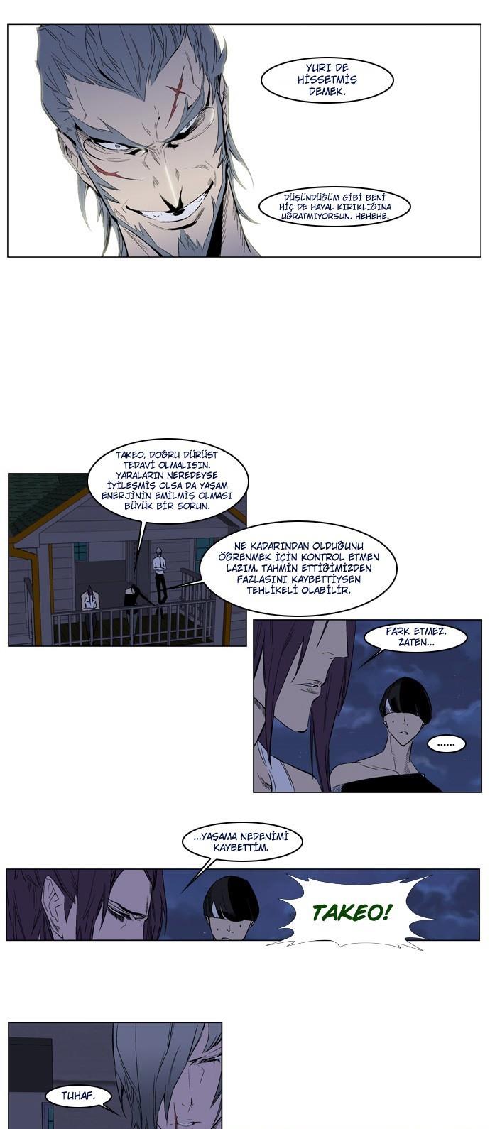 Read Noblesse TR Manga Online