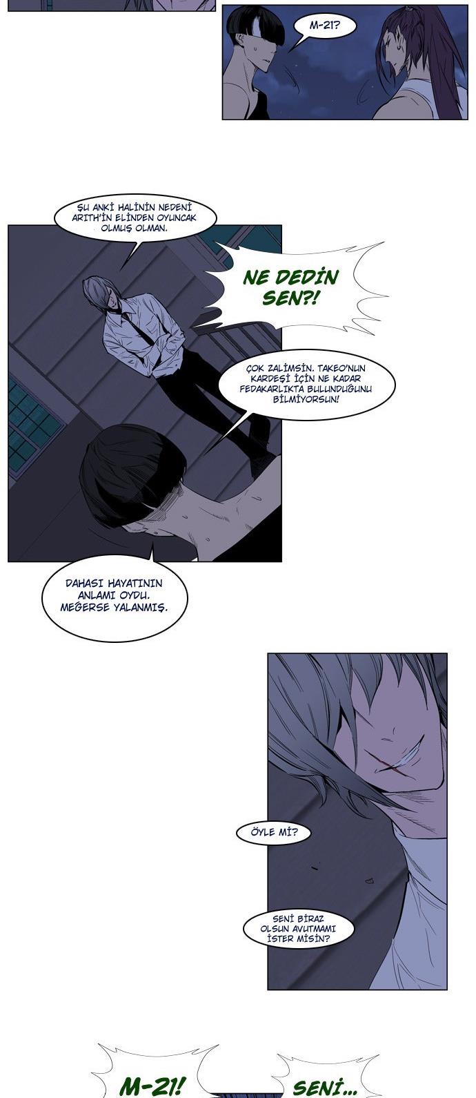 Read Noblesse TR Manga Online