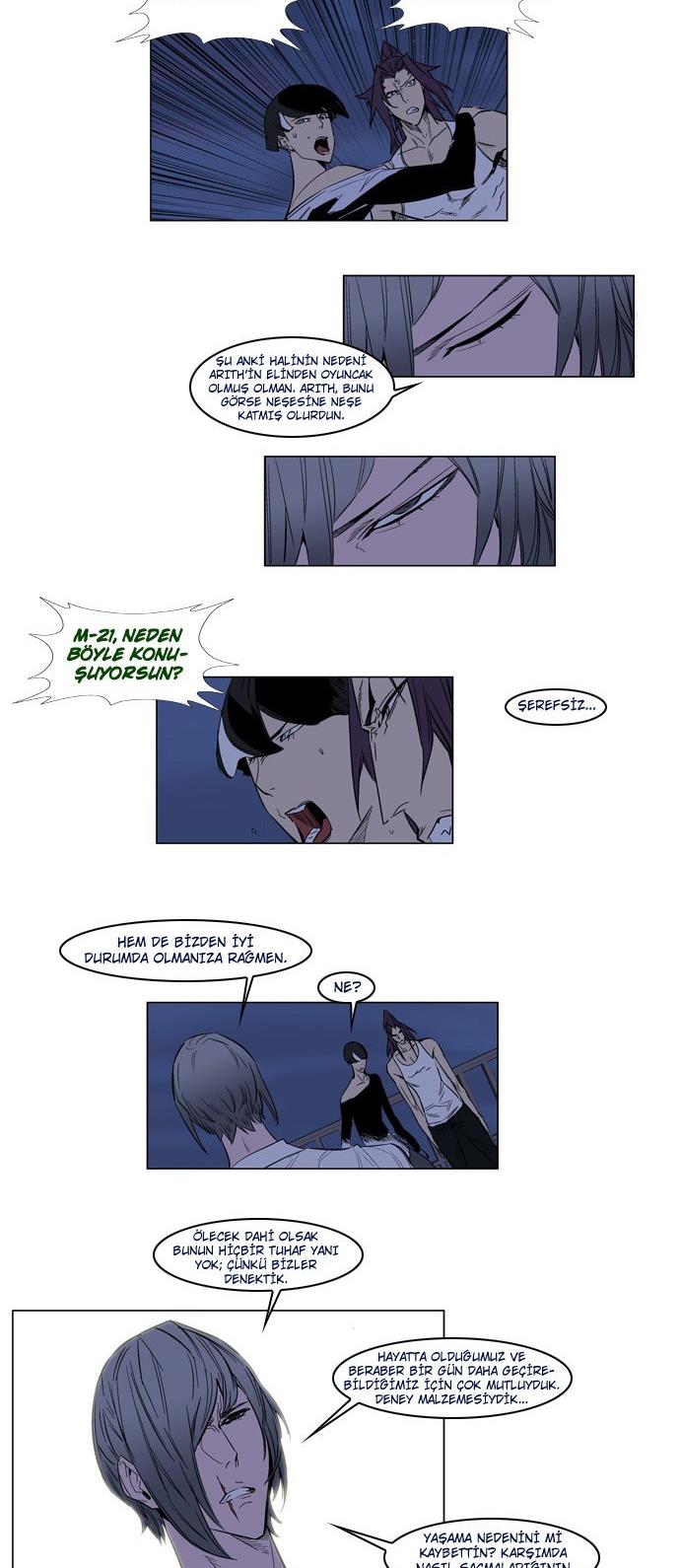 Read Noblesse TR Manga Online