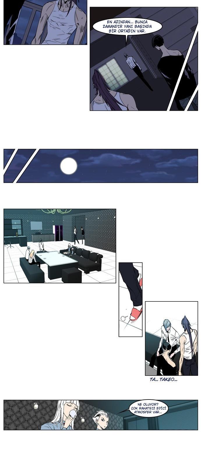 Read Noblesse TR Manga Online