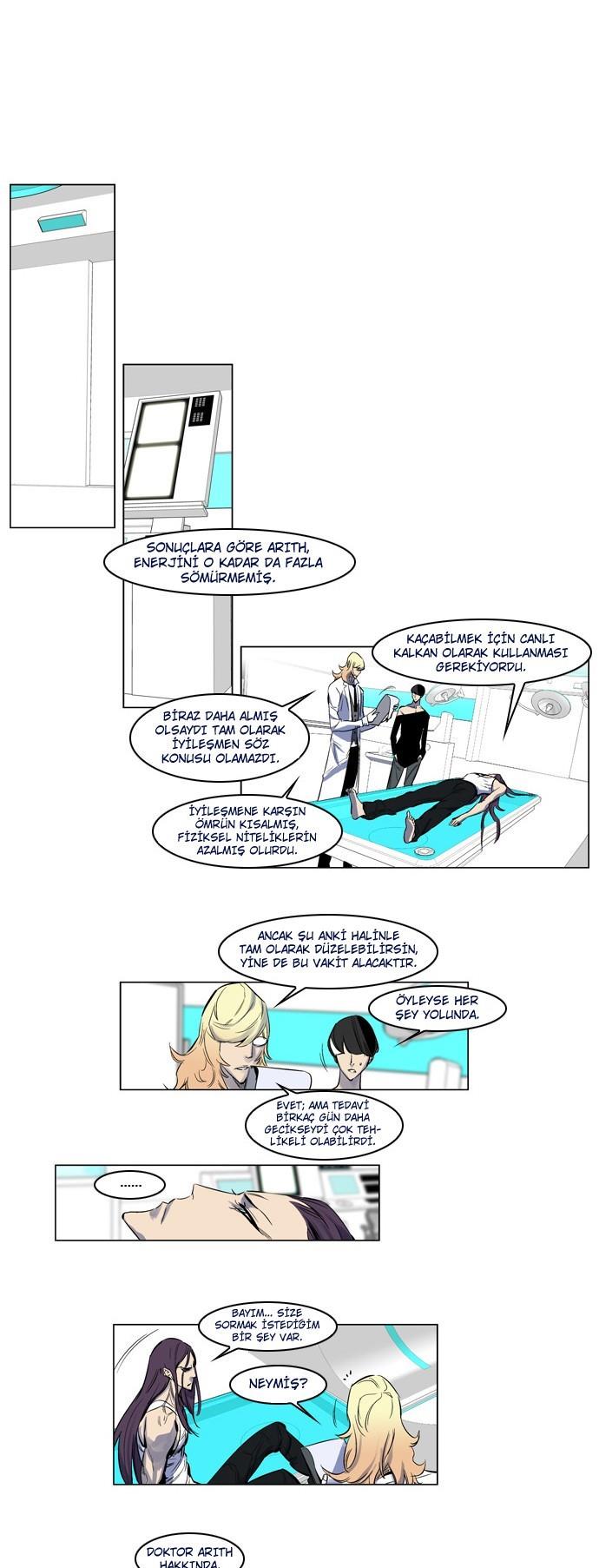 Read Noblesse TR Manga Online