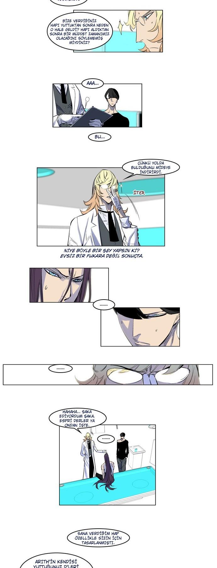 Read Noblesse TR Manga Online