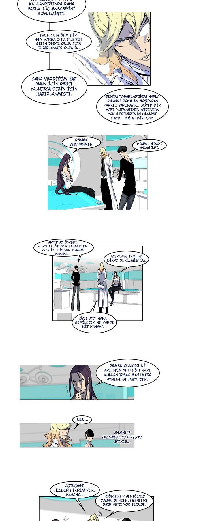 Read Noblesse TR Manga Online