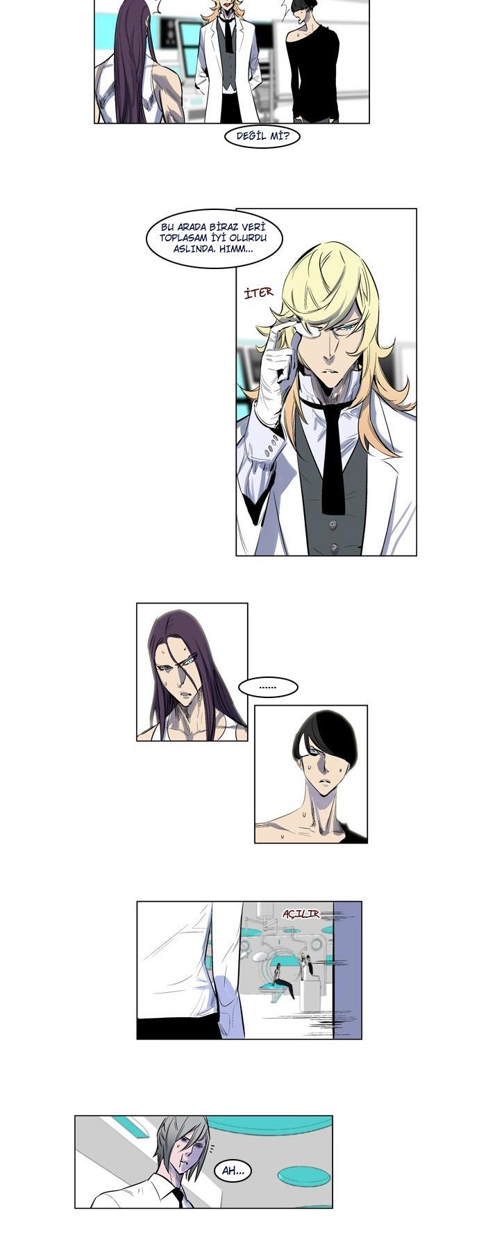 Read Noblesse TR Manga Online