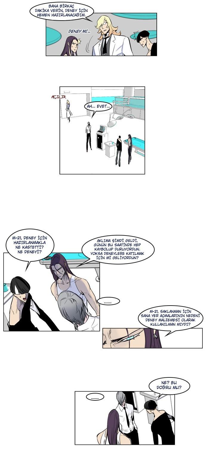 Read Noblesse TR Manga Online