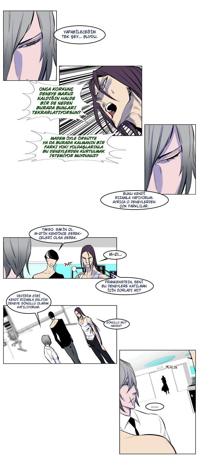 Read Noblesse TR Manga Online